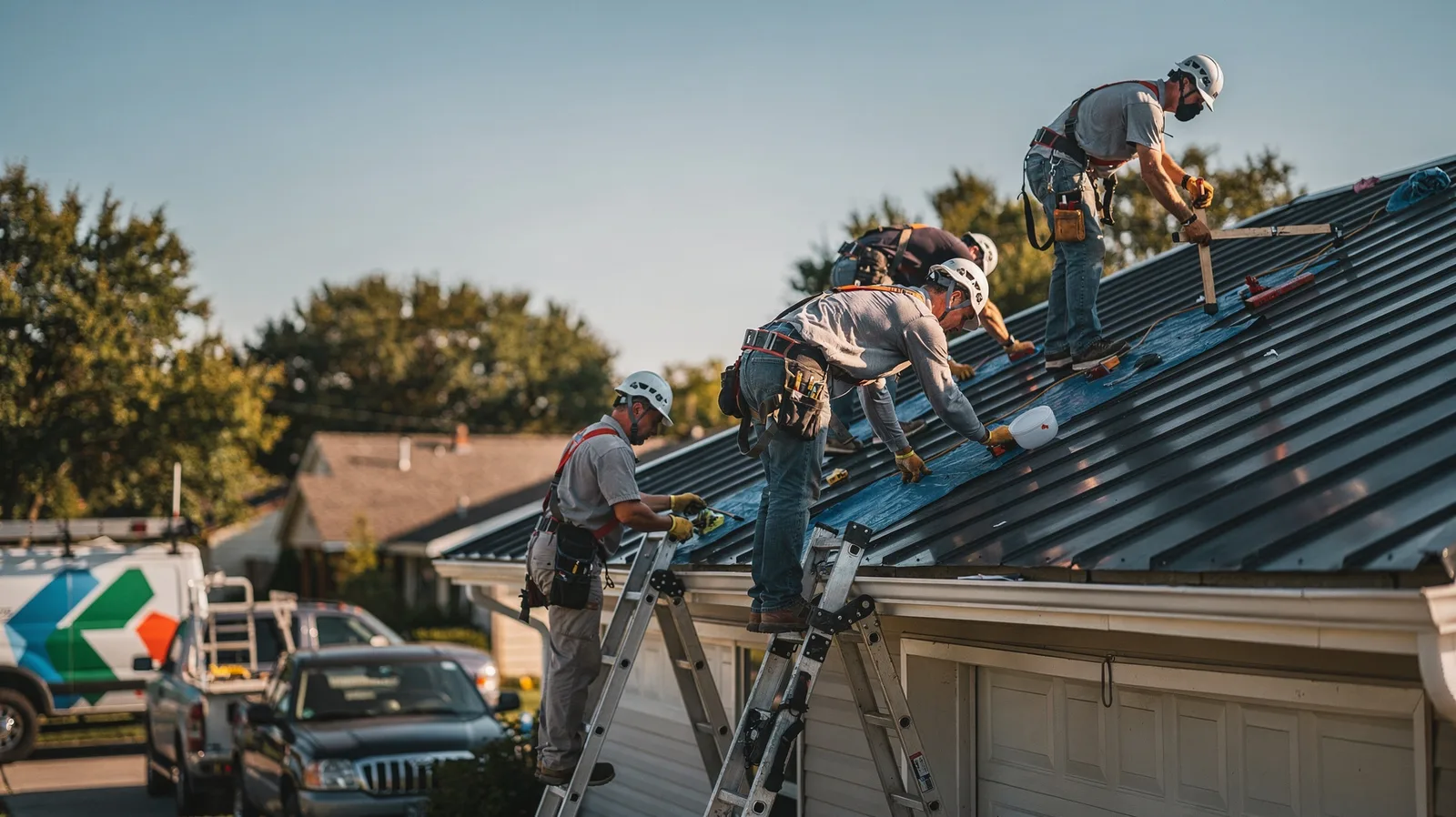 Metal Roof Installation in Browns Summit, NC near me